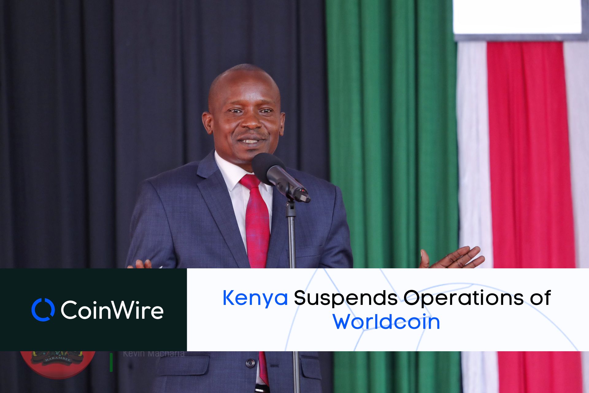 Kenya Suspends Operations Of Worldcoin