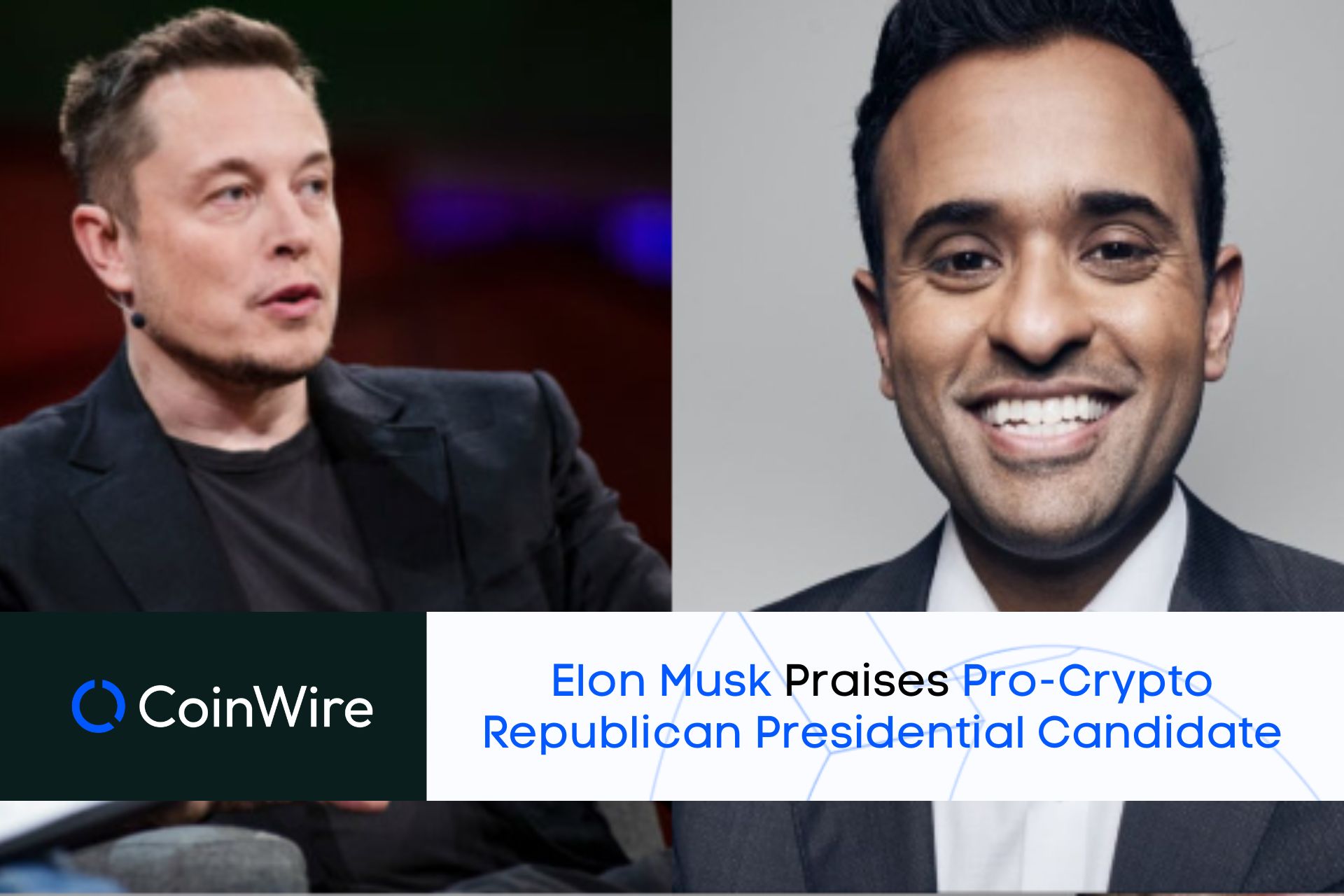 Elon Musk Praises Pro-Crypto Republican Presidential Candidate