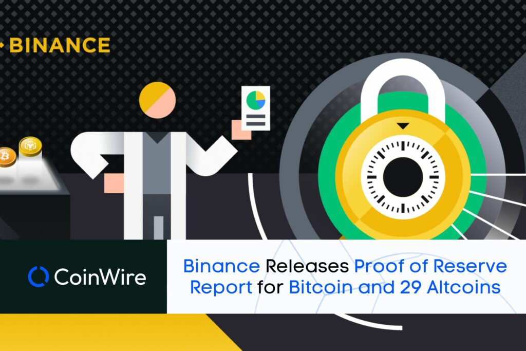 Binance Releases Proof Of Reserve Report: A Comprehensive Analysis For Bitcoin And 29 Altcoins