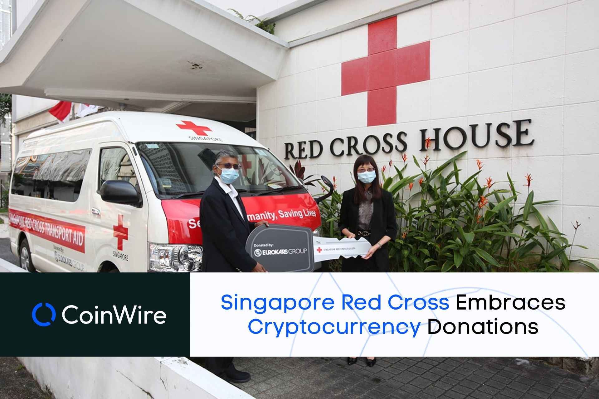 Singapore Red Cross Embraces Cryptocurrency Donations: In Partnership With Triple-A