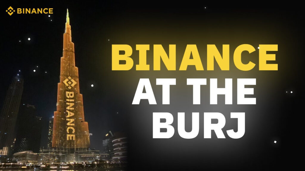 Binance At The Burj (Source: Binance)