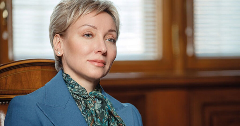 Olga Skorobogatova, Vice-President Of The Central Bank Of Russia (Source: Euromoney)