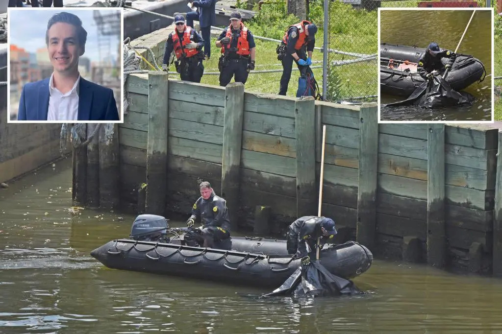 The Body Was Recovered From The Waters Of Newtown Creek On Tuesday, Less Than Half A Mile From The Location Where He Had Gone Missing (Photo Courtesy Of Ny Post)