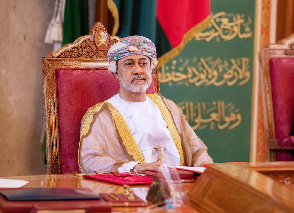 Oman'S Sultan Haitham (Source: Arab News)