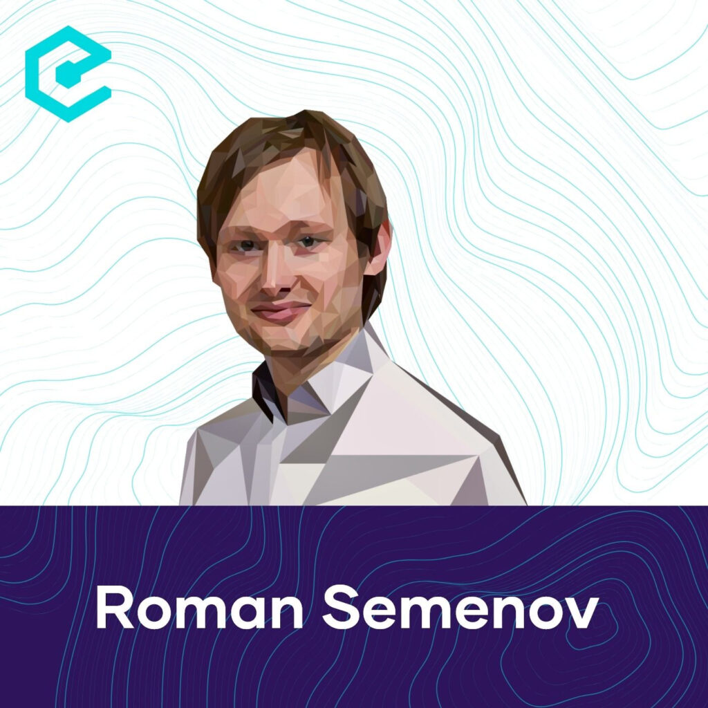 Roman Semenov, Co-Founder Of Tornado Cash (Source: Podchaser)