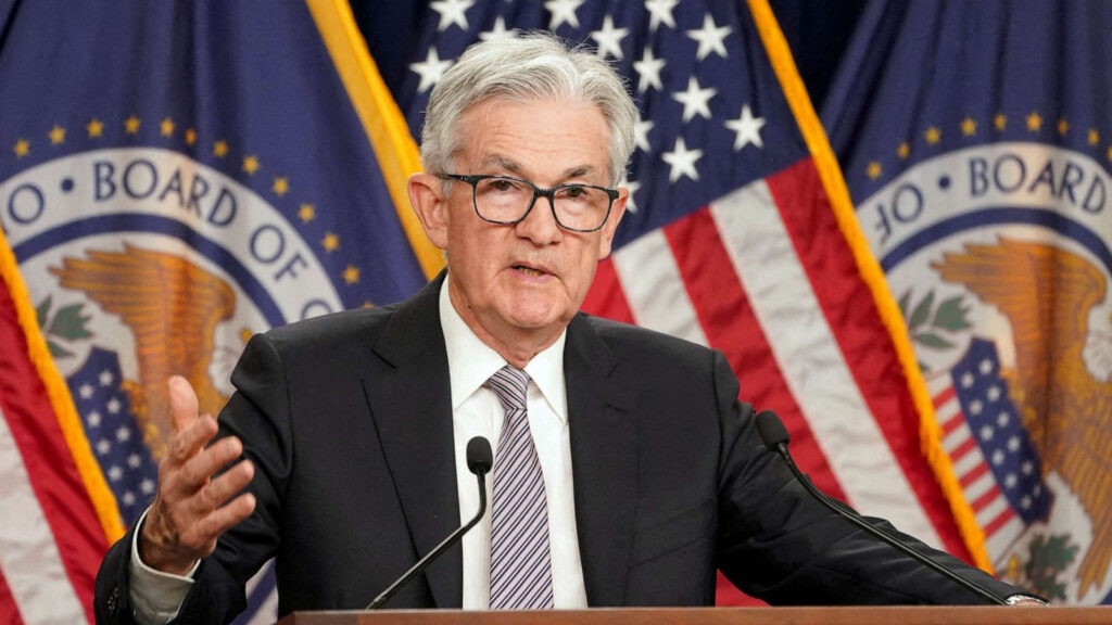 Jerome Powell Chair Of The Federal Reserve Of The United States