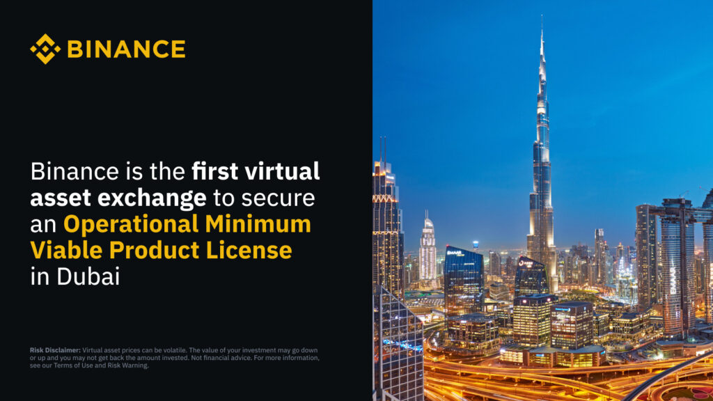 Binance Ama: Binance Secures Operational License In Dubai