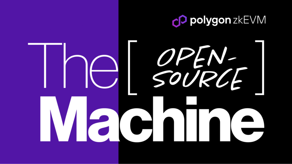 Polygon Zkevm Is Open-Source