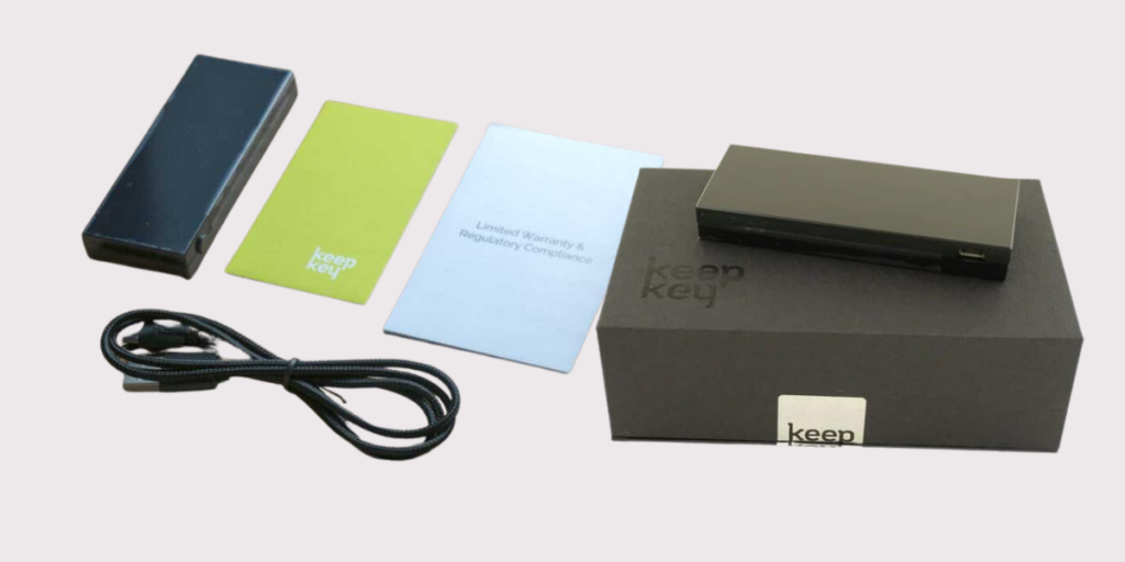 Keepkey Review - Unboxing