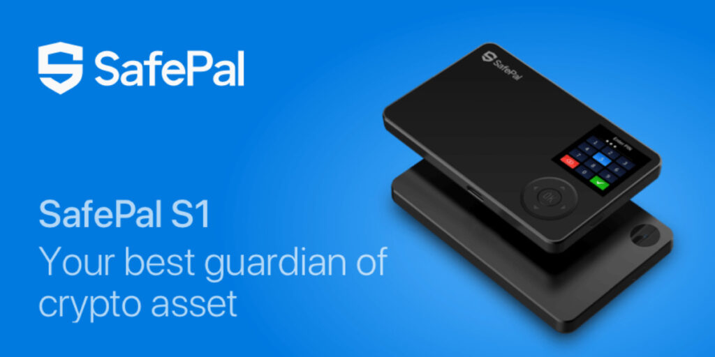 Safepal S1 Hardware Wallet Homepage