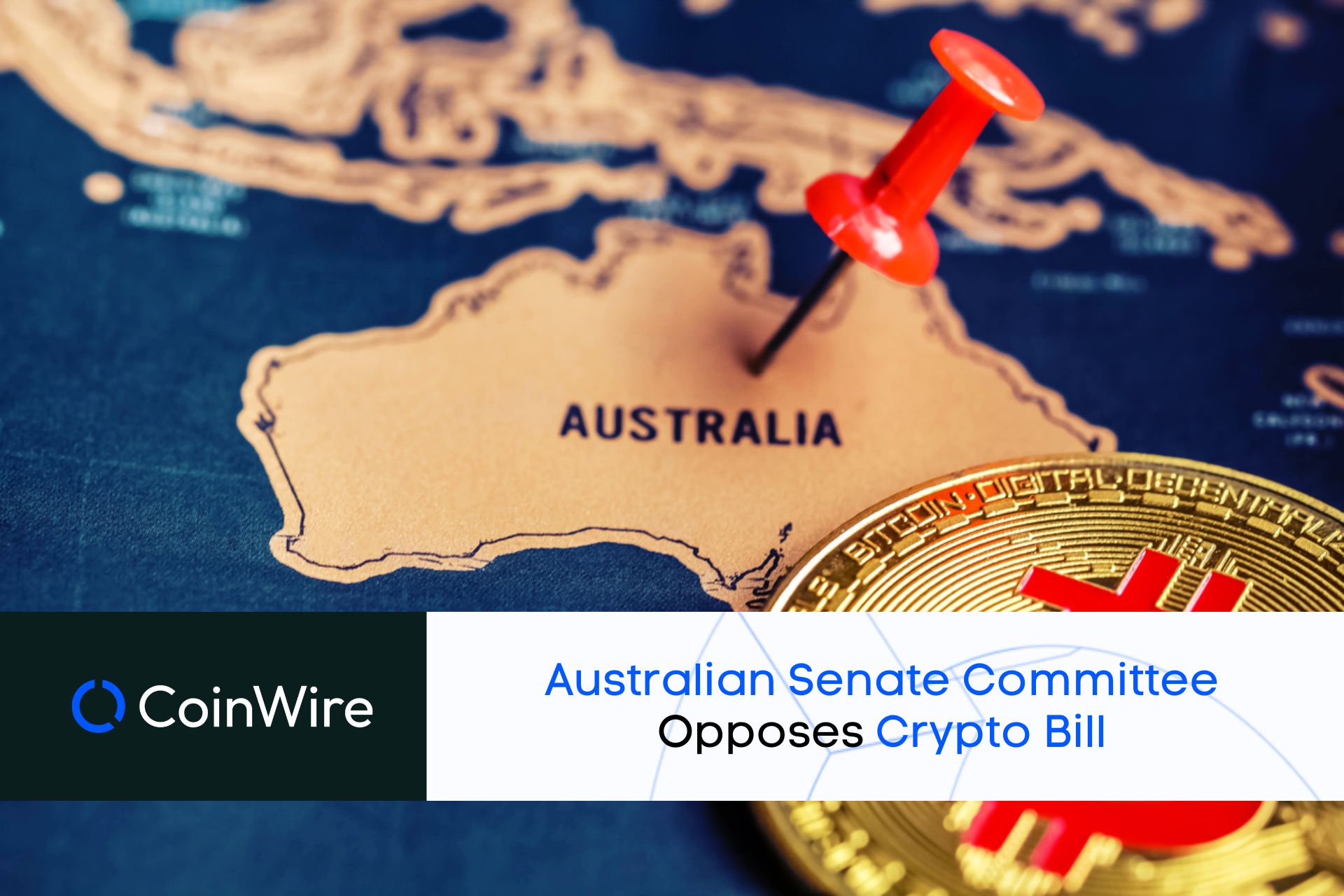 Australian Senate Committee Opposes Crypto Bill, Posing Legislative Roadblock