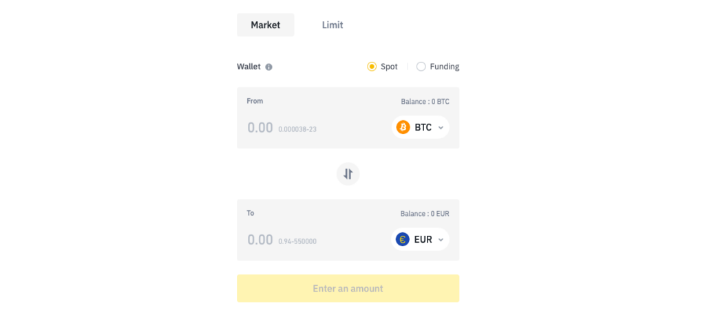 Exchange From Crypto To Fiat Currency On Binance