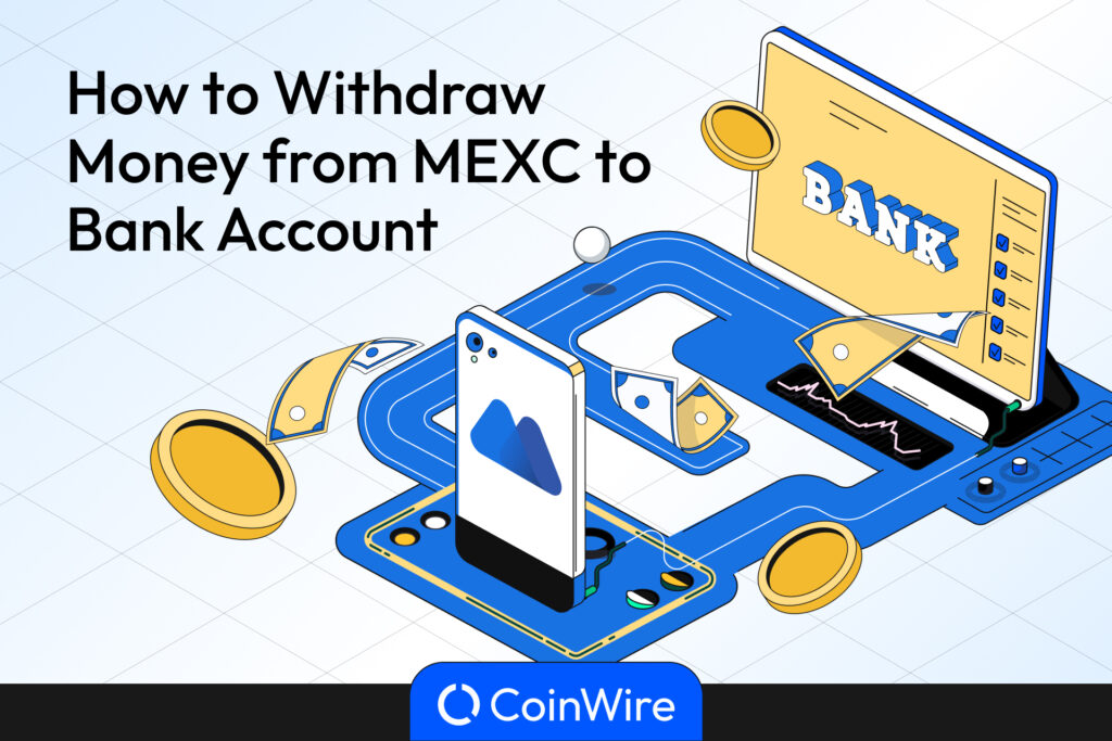 How To Withdraw Money From Mexc To Bank Account Featured Image