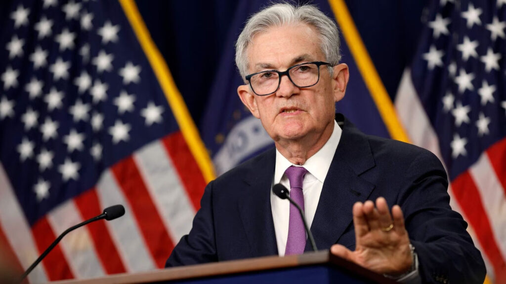 Fed Chairman Jerome Powell During Fomc Meeting (Source: Mint)