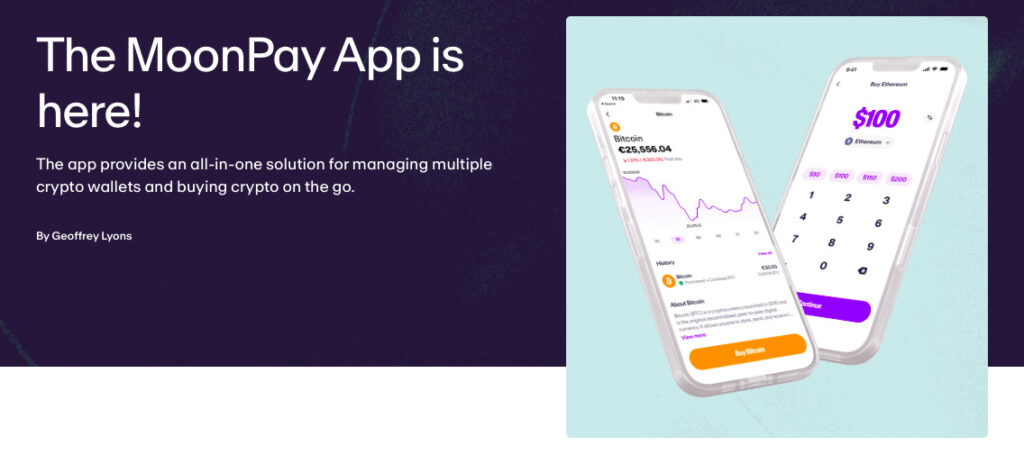 Moonpay Mobile App