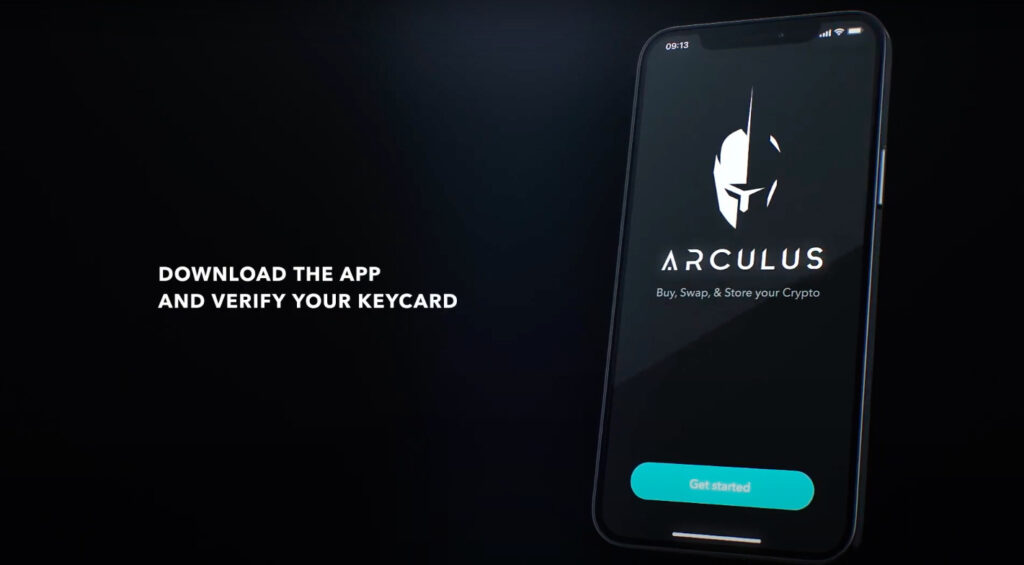 Step 1 Download The Arculus Wallet App
