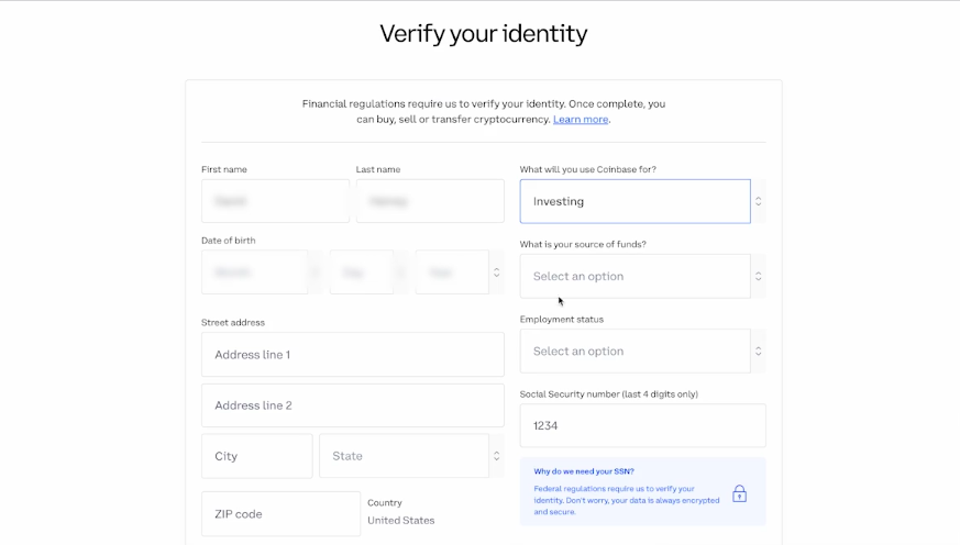 Step 2 Complete Your Profile And Verify (Kyc)