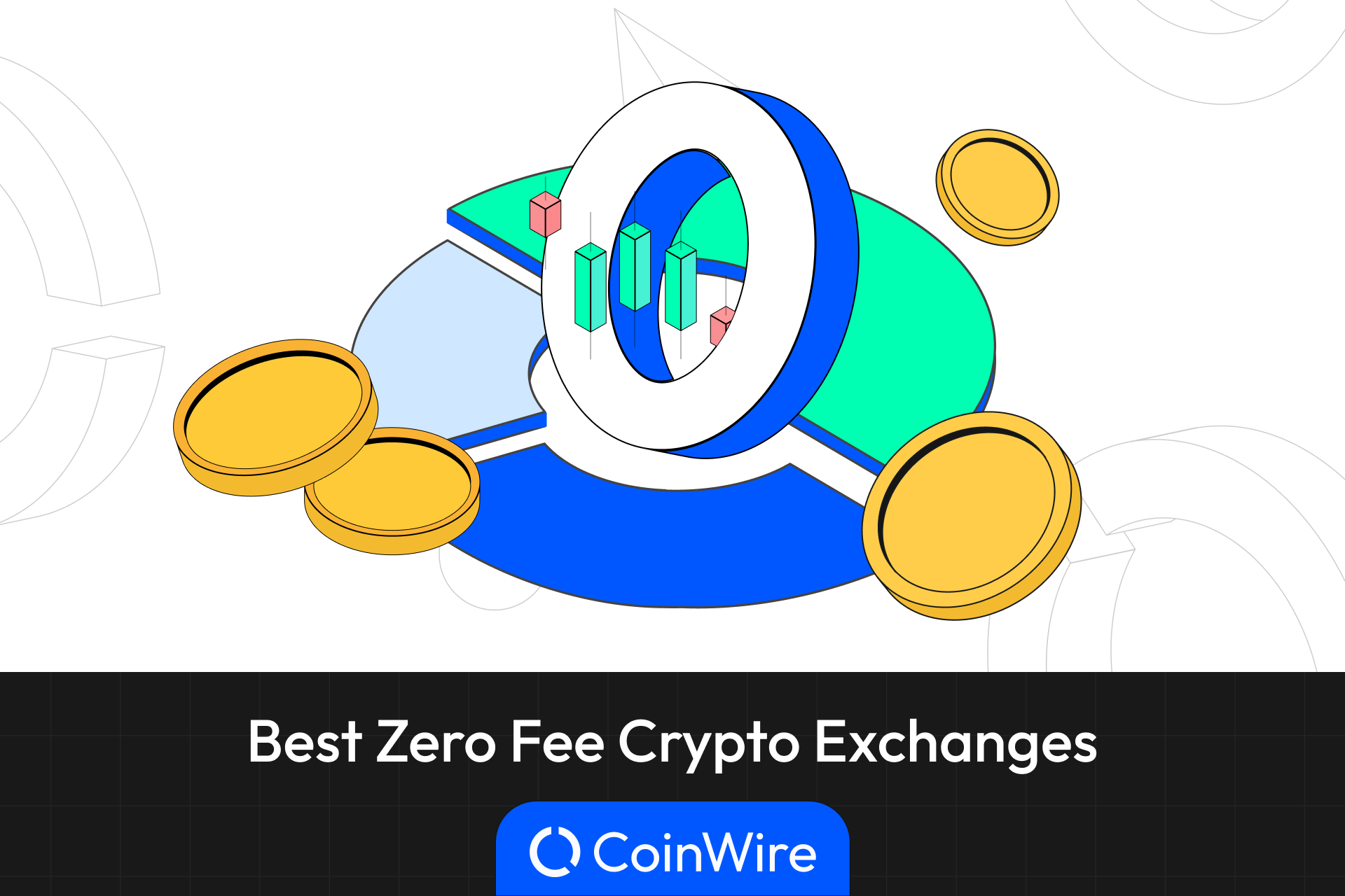 Best Zero Fee Crypto Exchanges Image