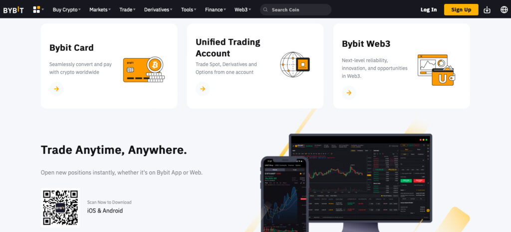 Bybit Best For Low-Fee Advanced Crypto Exchange