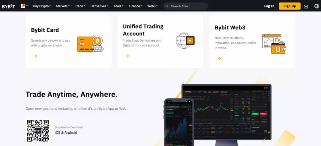 bybit best for low-fee advanced crypto exchange