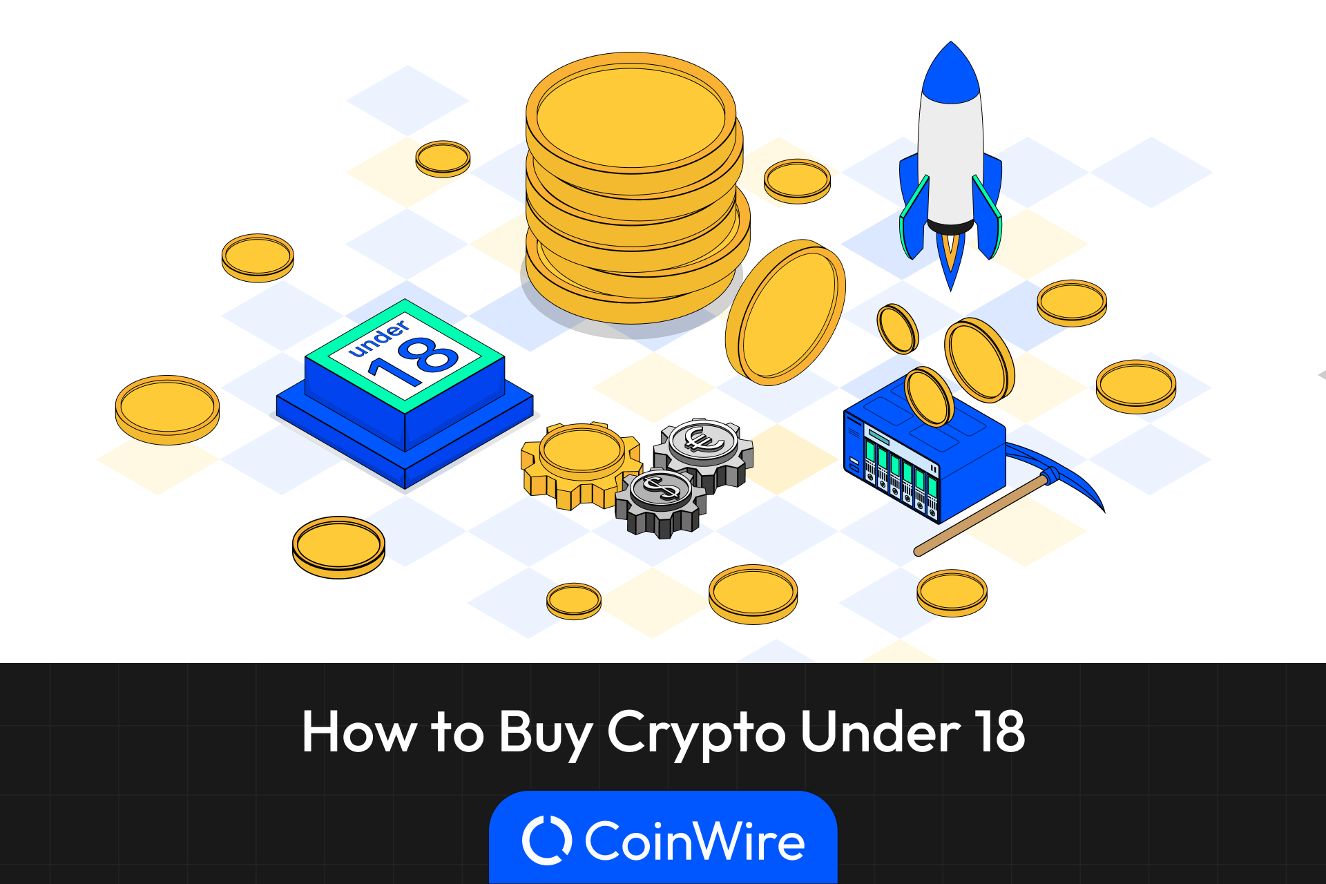 How To Buy Crypto Under 18 Featured Image