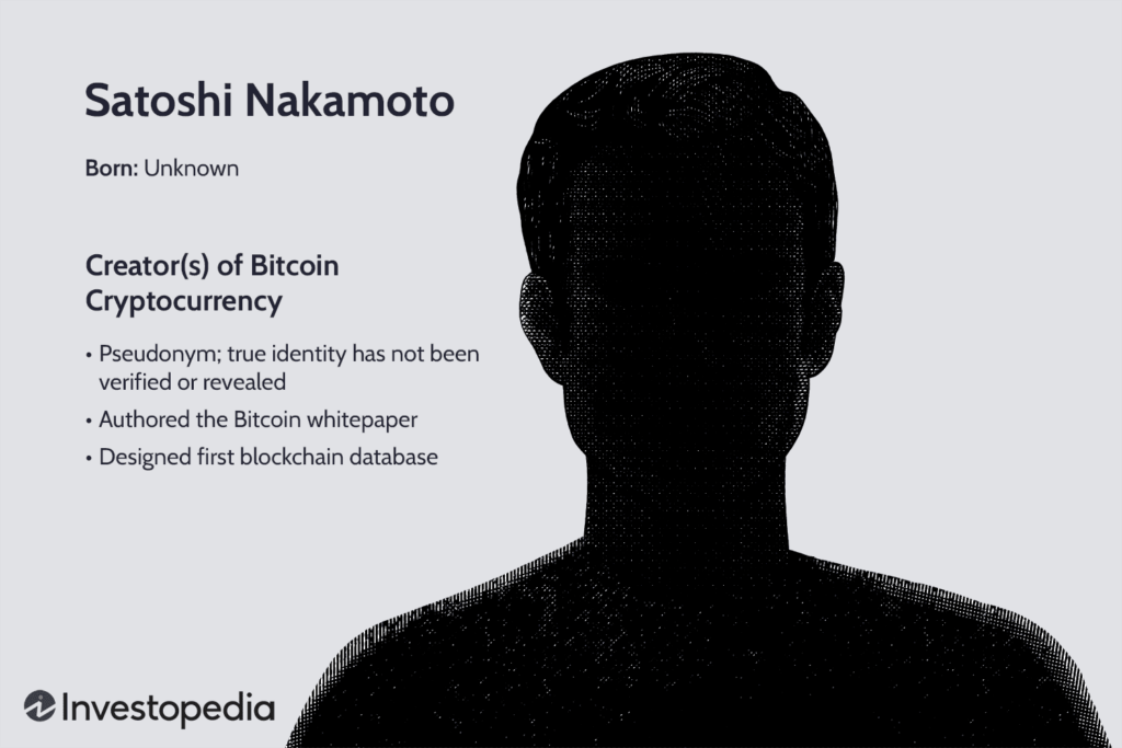 Satoshi Nakatomo Overview (Source: Investopedia)