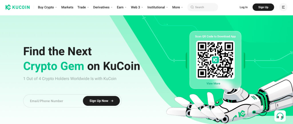Kucoin Best Zero-Fee Exchange For Crypto Conversions