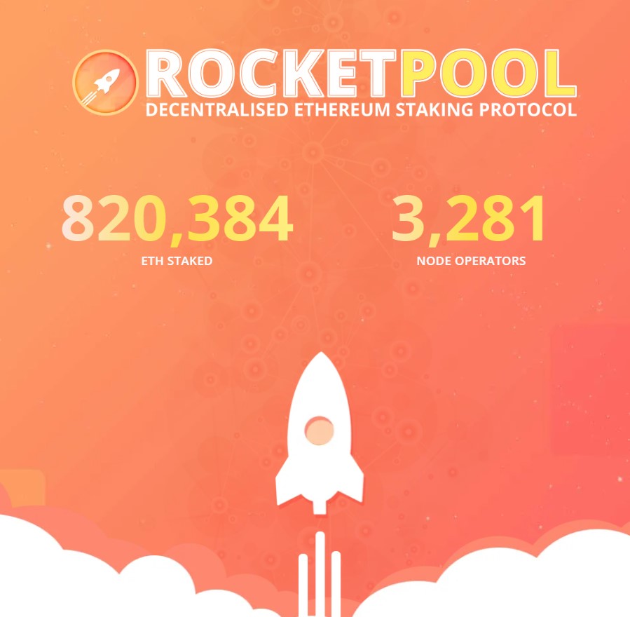 Rocketpool Homepage
