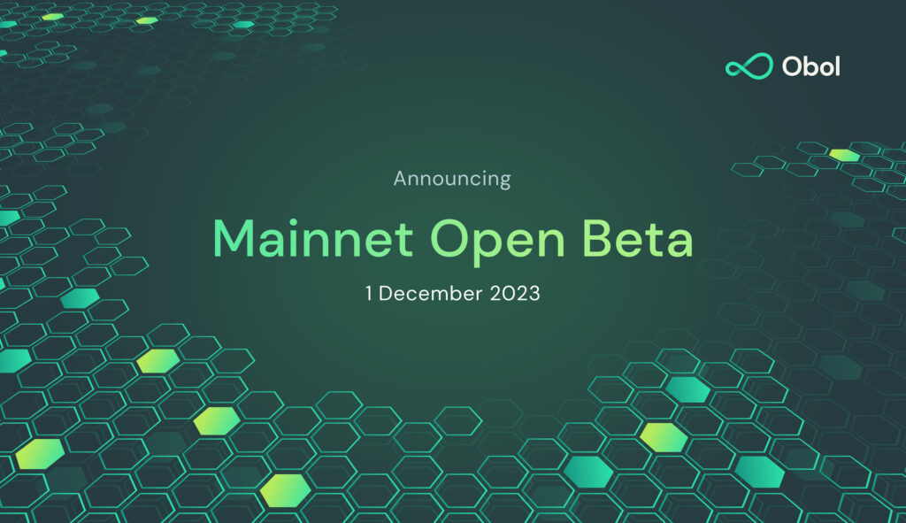 Mainnet Open Beta Announcement Hero 3X