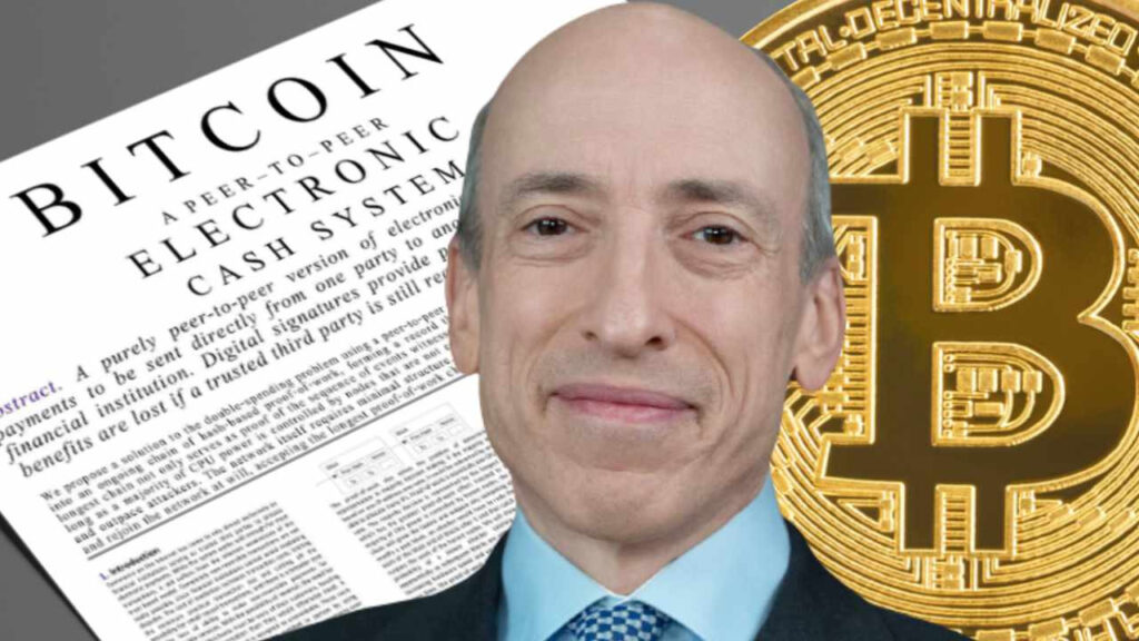 Gary Gensler, The Chair Of The Sec (Source: Bitcoin News)