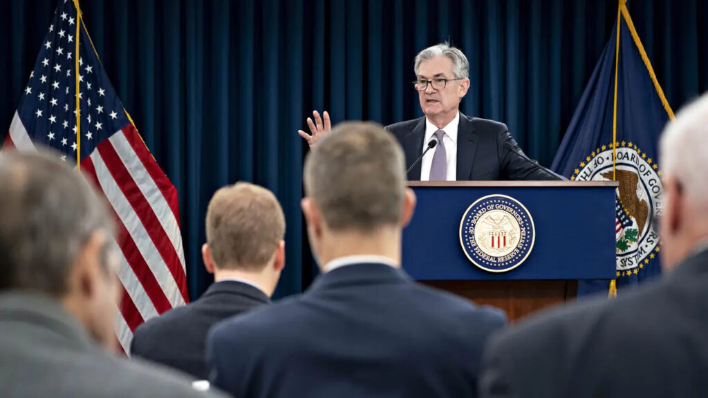 Fed Chairman Jerome Powell (Source: Bankrate)