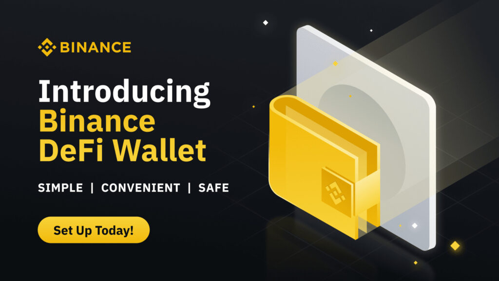 Binance Introduces Their Web3 Defi Wallet (Source: Binance)