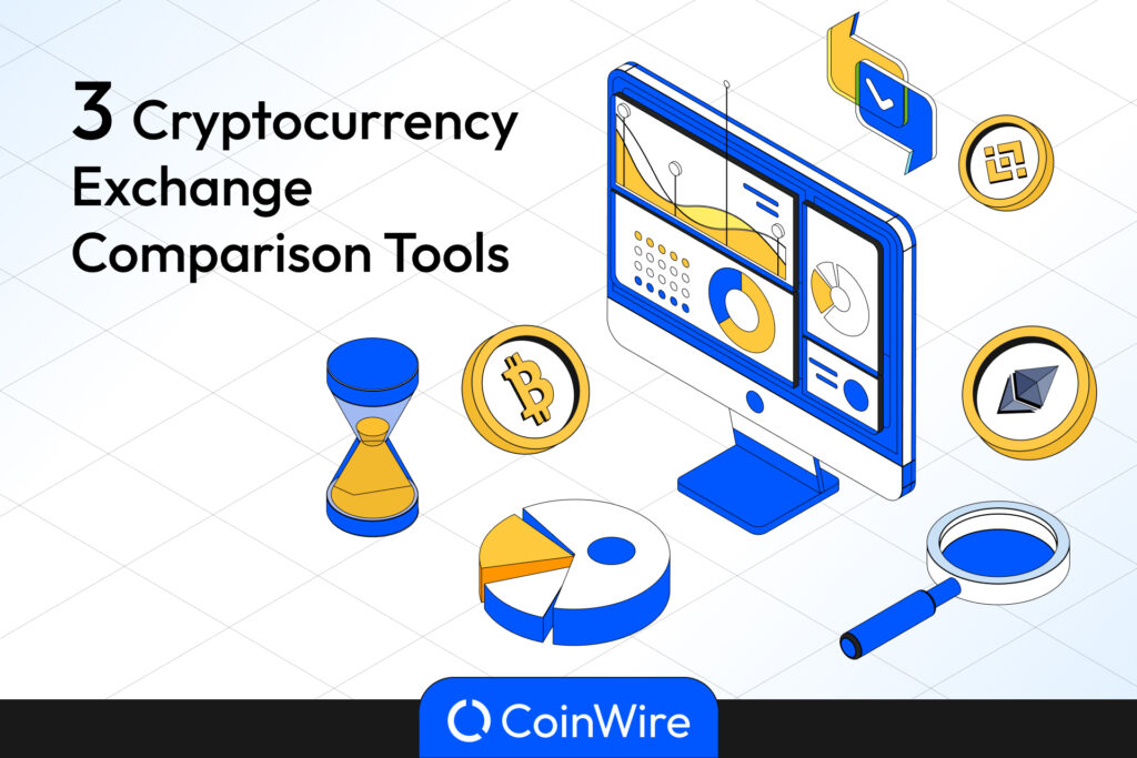 3 Cryptocurrency Exchange Comparison Tools