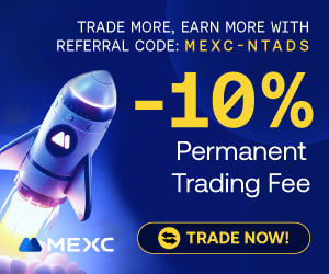 MEXC Banner Ads - 300x250