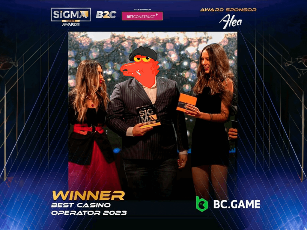 Bc Game Awarding