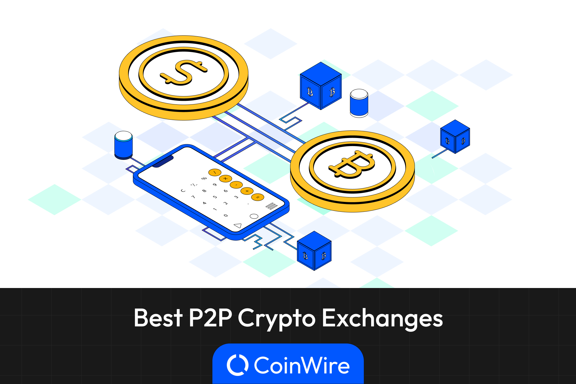 Best P2P Crypto Exchanges Featured Image