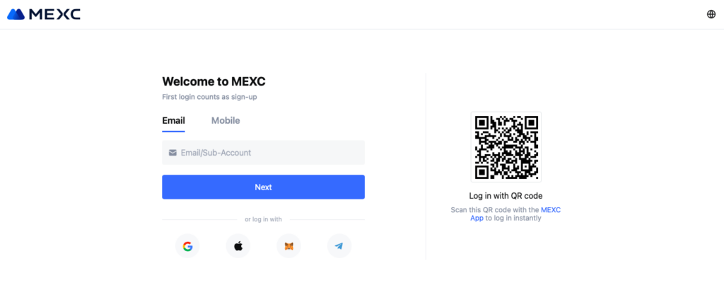 Buy Usdt With Google Pay Mexc Step 1
