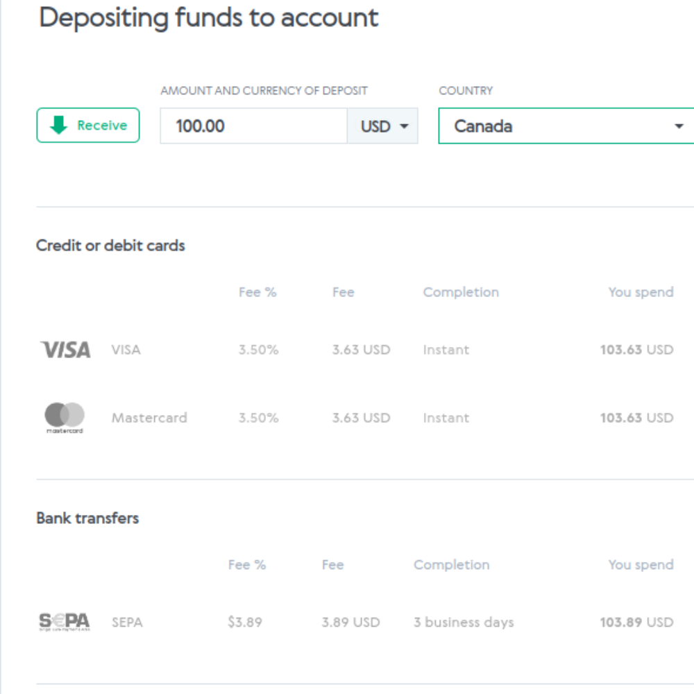 How To Deposit Fund Into Advcash Account