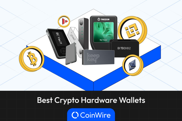 8 Best Crypto Hardware Wallets to Cold Storage Assets 2024