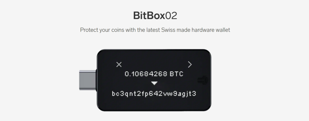 Bitbox02 Wallet