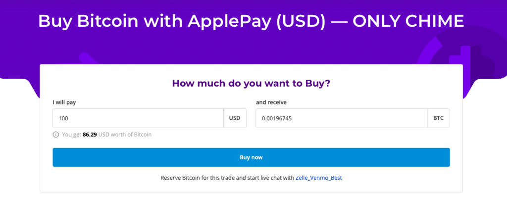 Buy Bitcoin With Apple Pay