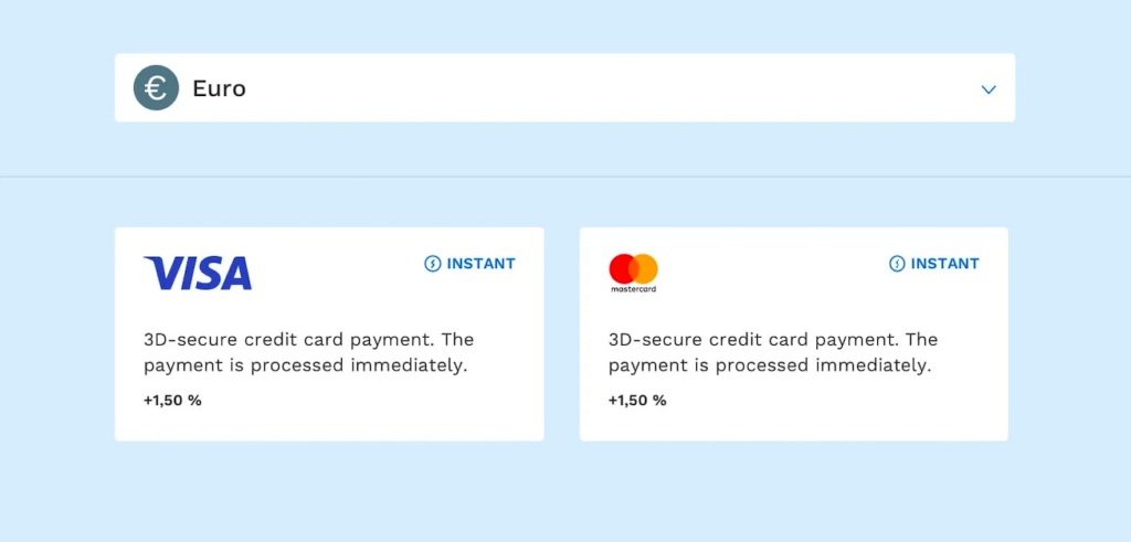 Buy Crypto With Credit Card On Bitpanda