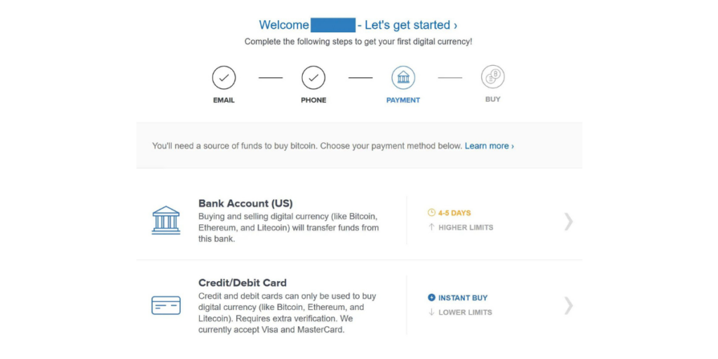 Buy Crypto With Credit Card On Coinbase