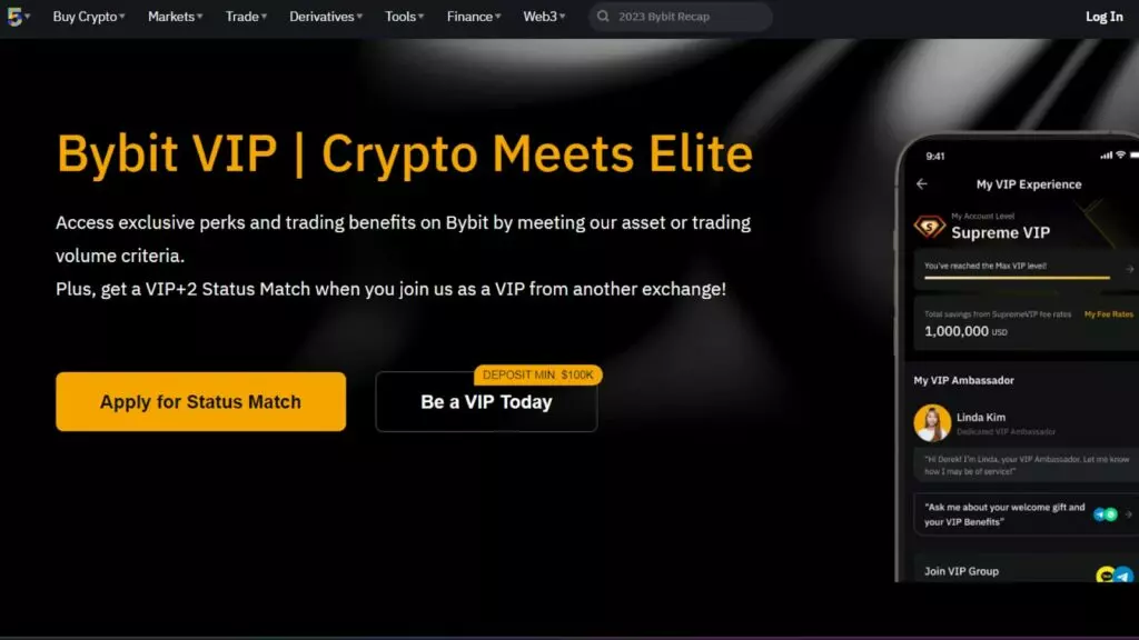 Bybit Vip