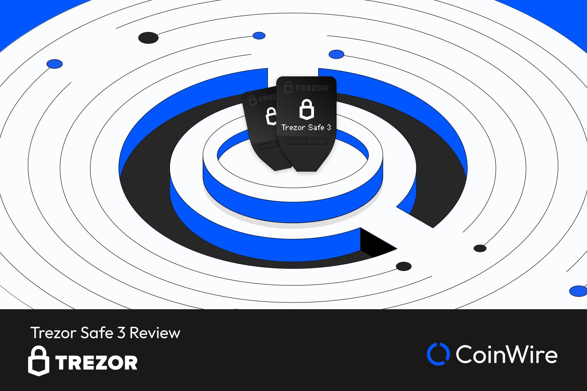 Trezor Safe 3 Review Featured Image