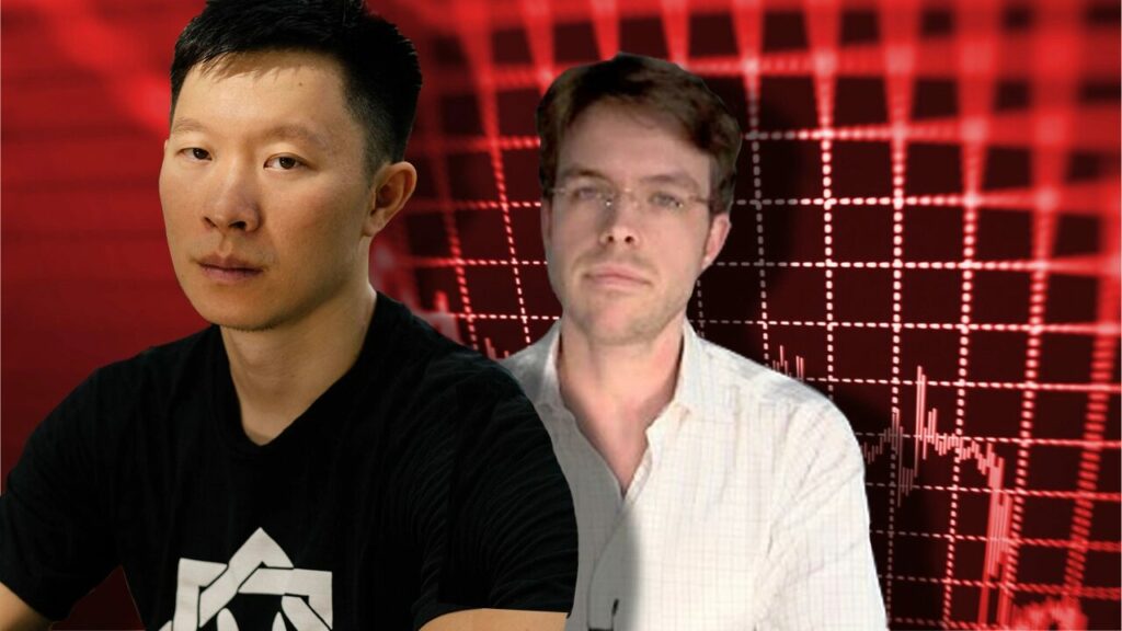 3Ac Founders Su Zhu And Kyle Davies