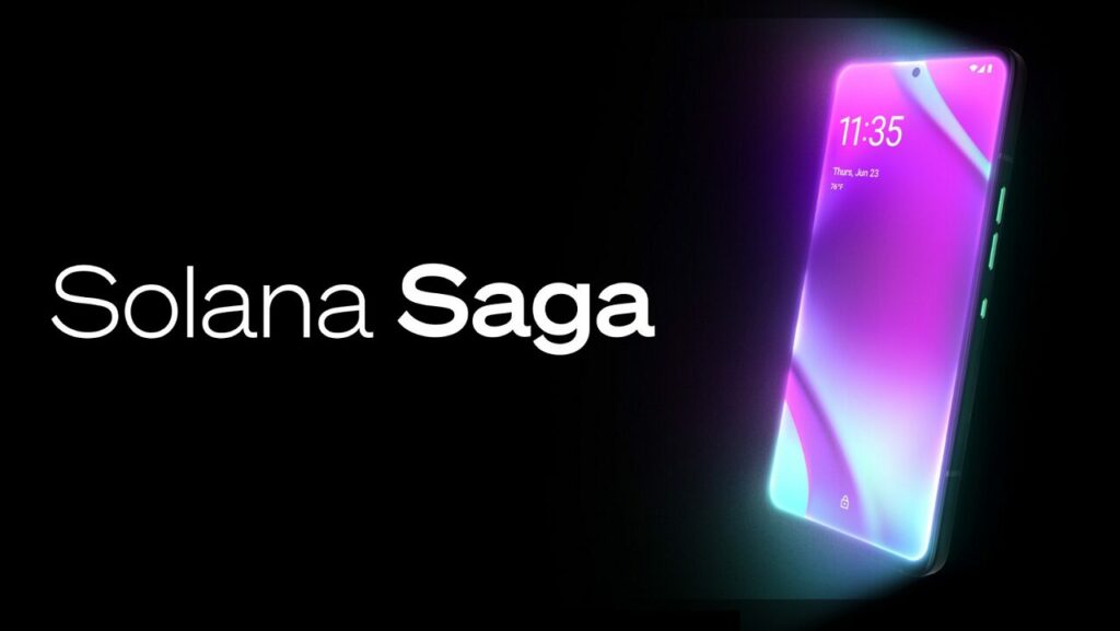 Solana Mobile'S Saga