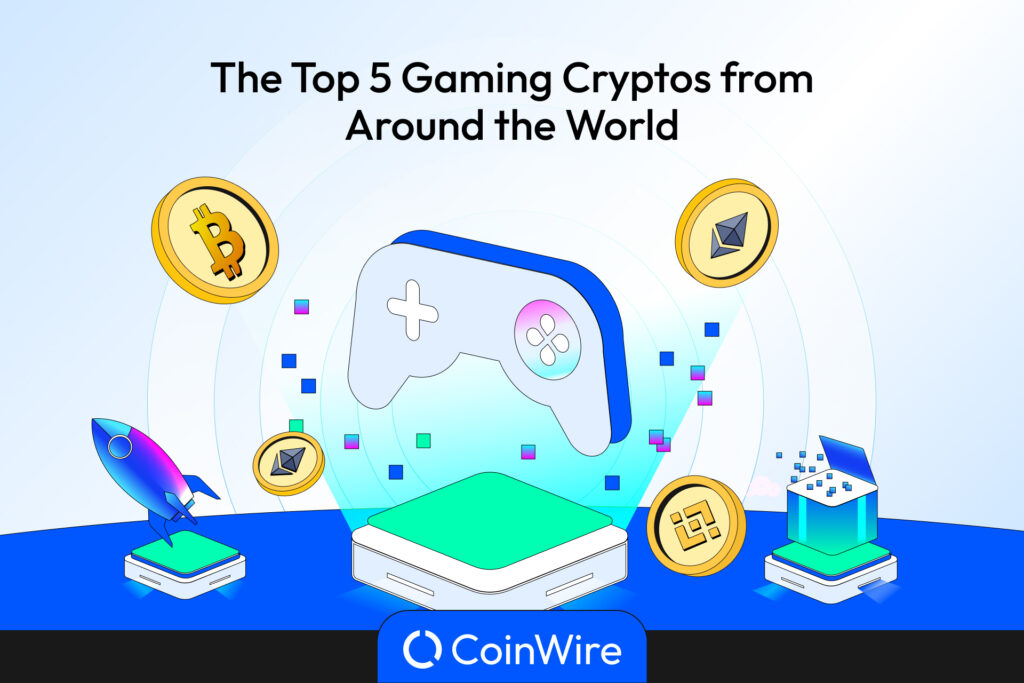 The Top 5 Gaming Cryptos From Around The World