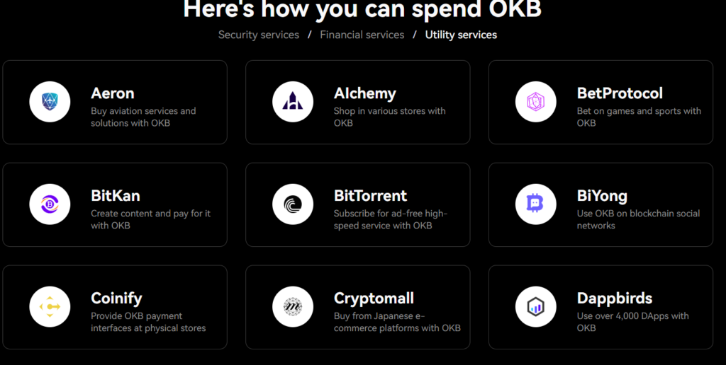 Examples Of Okb Utility Services