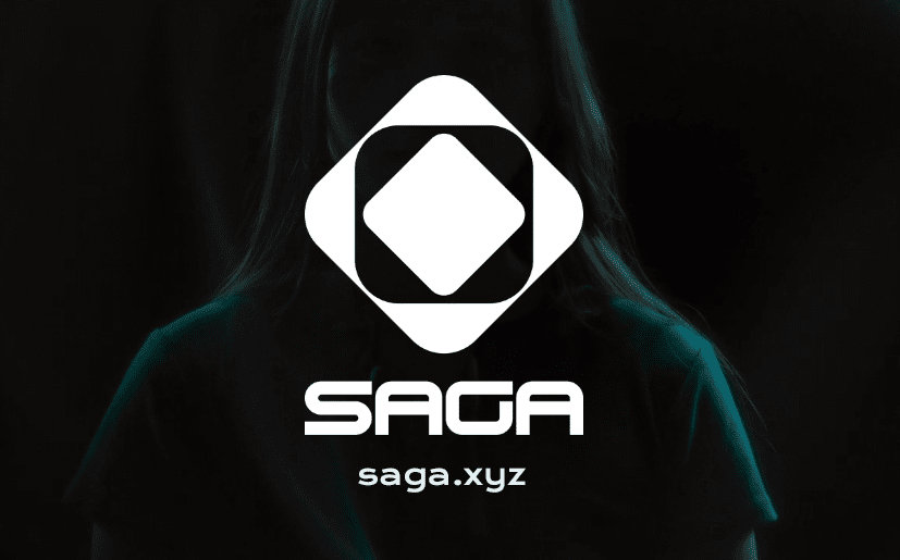 Saga (Source: Binance)